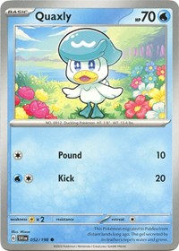Quaxly - SV01: Scarlet & Violet Base Set - 052/198