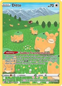 Ditto - SWSH: Crown Zenith: Galarian Gallery - GG22/GG70
