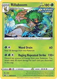 Rillaboom - SWSH277 - SWSH: Sword & Shield Promo Cards - SWSH277