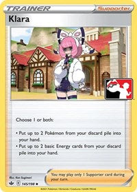 Klara - 145/198 - Prize Pack Series Cards - 145/198