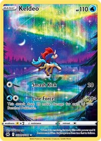 Keldeo - SWSH: Crown Zenith: Galarian Gallery - GG07/GG70
