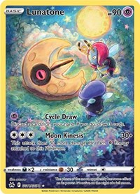 Lunatone - SWSH: Crown Zenith: Galarian Gallery - GG11/GG70