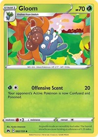 Gloom - SWSH: Crown Zenith - 002/159