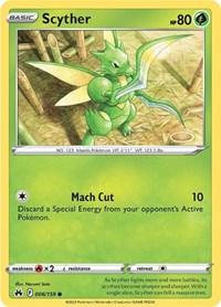 Scyther - SWSH: Crown Zenith - 006/159
