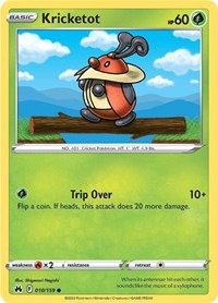 Kricketot - SWSH: Crown Zenith - 010/159