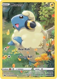 Mareep - SWSH: Crown Zenith: Galarian Gallery - GG34/GG70