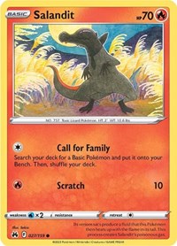 Salandit - SWSH: Crown Zenith - 027/159