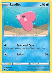 Luvdisc - SWSH: Crown Zenith - 035/159