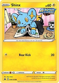 Shinx (39) - SWSH: Crown Zenith - 039/159