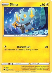 Shinx (40) - SWSH: Crown Zenith - 040/159
