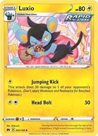 Luxio (41) - SWSH: Crown Zenith - 041/159