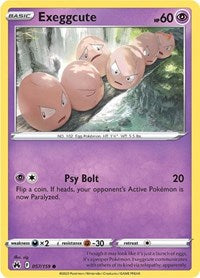 Exeggcute - SWSH: Crown Zenith - 057/159