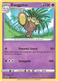Exeggutor - SWSH: Crown Zenith - 058/159