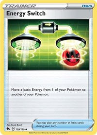 Energy Switch - SWSH: Crown Zenith - 129/159