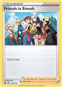 Friends in Sinnoh - SWSH: Crown Zenith - 131/159