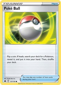 Poke Ball - SWSH: Crown Zenith - 137/159