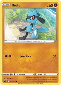 Riolu - SWSH: Crown Zenith - 071/159