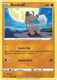 Rockruff - SWSH: Crown Zenith - 073/159