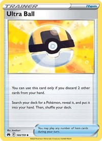 Ultra Ball - SWSH: Crown Zenith - 146/159