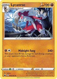 Lycanroc - SWSH: Crown Zenith - 074/159
