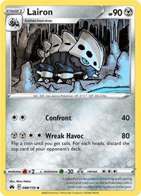Lairon - SWSH: Crown Zenith - 088/159