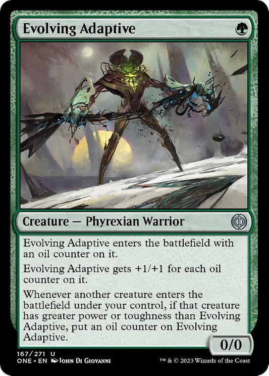 Evolving Adaptive