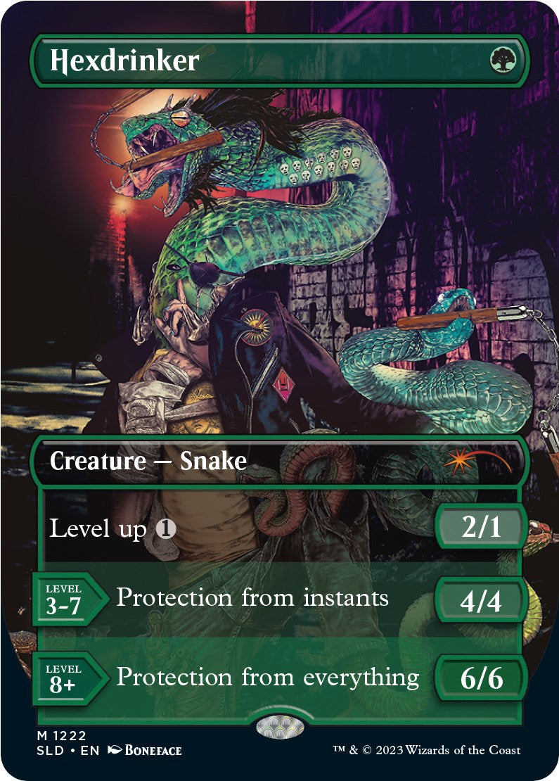 Hexdrinker