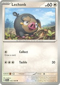Lechonk - 155/198 - SV01: Scarlet & Violet Base Set - 155/198