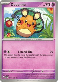 Dedenne - 095/198 - SV01: Scarlet & Violet Base Set - 095/198