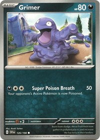 Grimer - SV01: Scarlet & Violet Base Set - 126/198