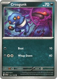 Croagunk - SV01: Scarlet & Violet Base Set - 130/198