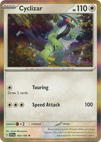 Cyclizar - 164/198 - SV01: Scarlet & Violet Base Set - 164/198