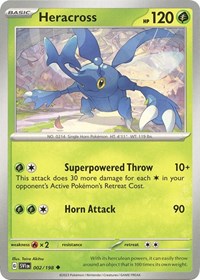 Heracross - SV01: Scarlet & Violet Base Set - 002/198