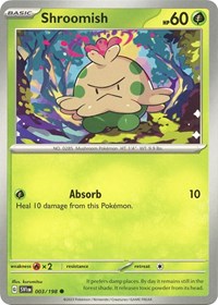 Shroomish - SV01: Scarlet & Violet Base Set - 003/198