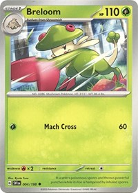 Breloom - SV01: Scarlet & Violet Base Set - 004/198