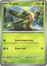 Tropius - SV01: Scarlet & Violet Base Set - 007/198