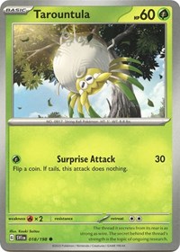 Tarountula - 018/198 - SV01: Scarlet & Violet Base Set - 018/198