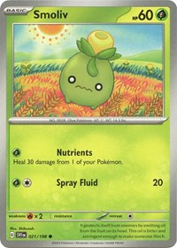 Smoliv - 021/198 - SV01: Scarlet & Violet Base Set - 021/198