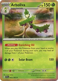 Arboliva - SV01: Scarlet & Violet Base Set - 023/198