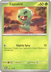 Capsakid - 027/198 - SV01: Scarlet & Violet Base Set - 027/198