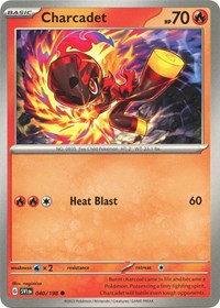 Charcadet - 040/198 - SV01: Scarlet & Violet Base Set - 040/198