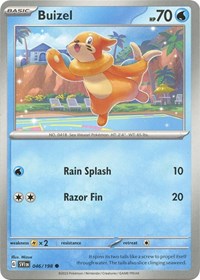 Buizel - SV01: Scarlet & Violet Base Set - 046/198