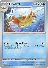Floatzel - SV01: Scarlet & Violet Base Set - 047/198