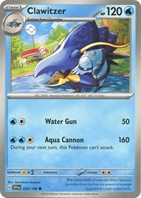 Clawitzer - SV01: Scarlet & Violet Base Set - 050/198
