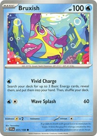 Bruxish - SV01: Scarlet & Violet Base Set - 051/198