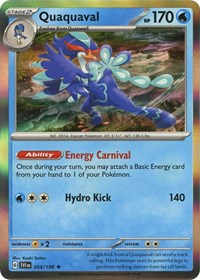 Quaquaval - SV01: Scarlet & Violet Base Set - 054/198