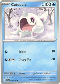 Cetoddle - 059/198 - SV01: Scarlet & Violet Base Set - 059/198