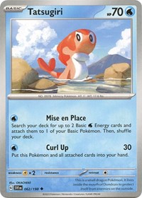 Tatsugiri - SV01: Scarlet & Violet Base Set - 062/198