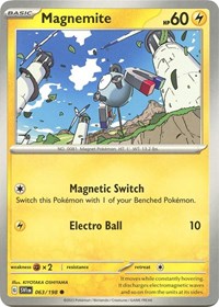 Magnemite - SV01: Scarlet & Violet Base Set - 063/198