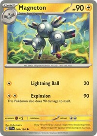 Magneton - SV01: Scarlet & Violet Base Set - 064/198